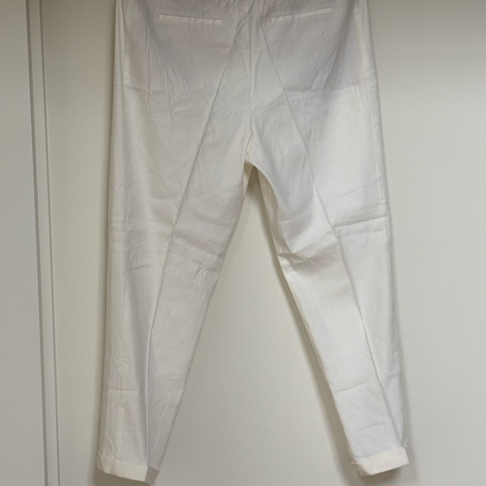 J. Jill Women’s Linen Stretch Pants - Picture 2 of 4